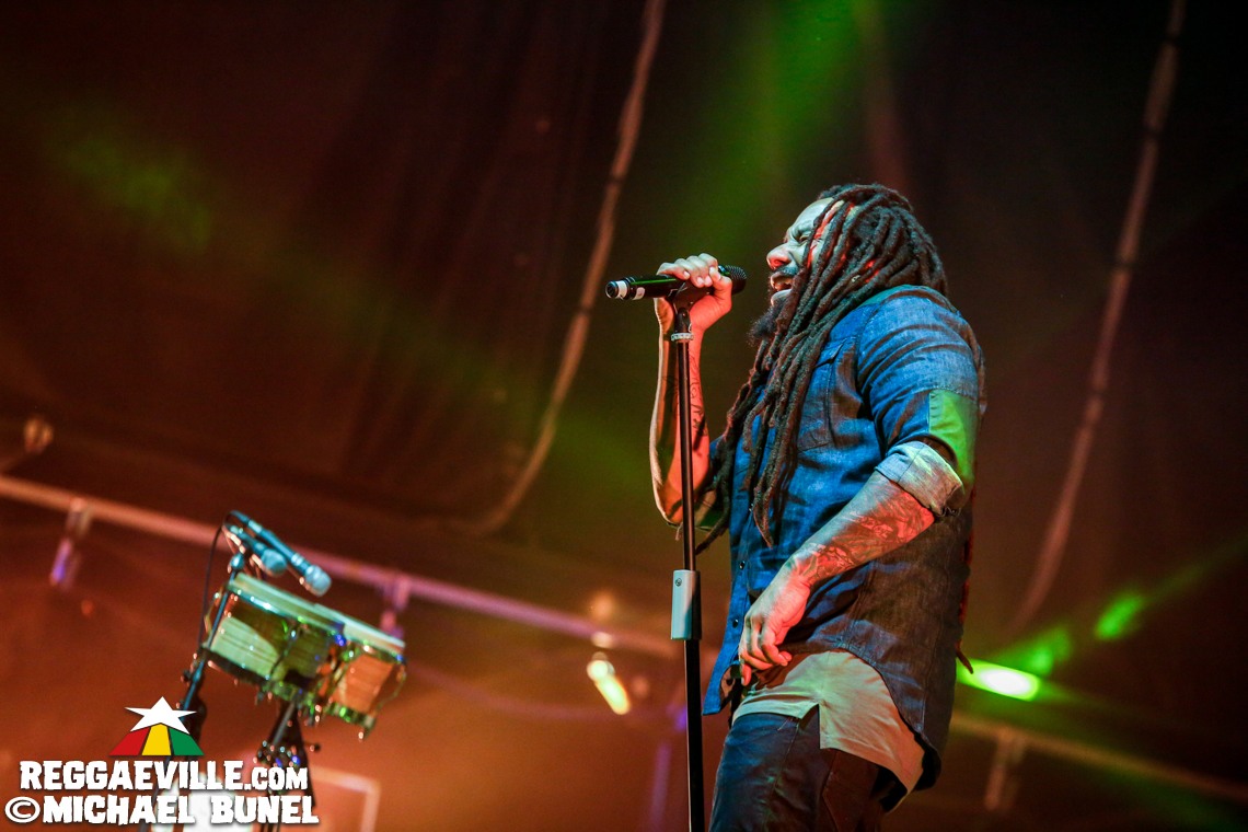 Ky-Mani Marley & Chronixx @ Reggae Sun Ska 2017