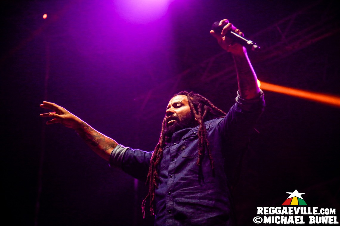 Ky-Mani Marley & Chronixx @ Reggae Sun Ska 2017