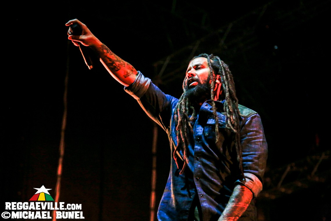 Ky-Mani Marley & Chronixx @ Reggae Sun Ska 2017