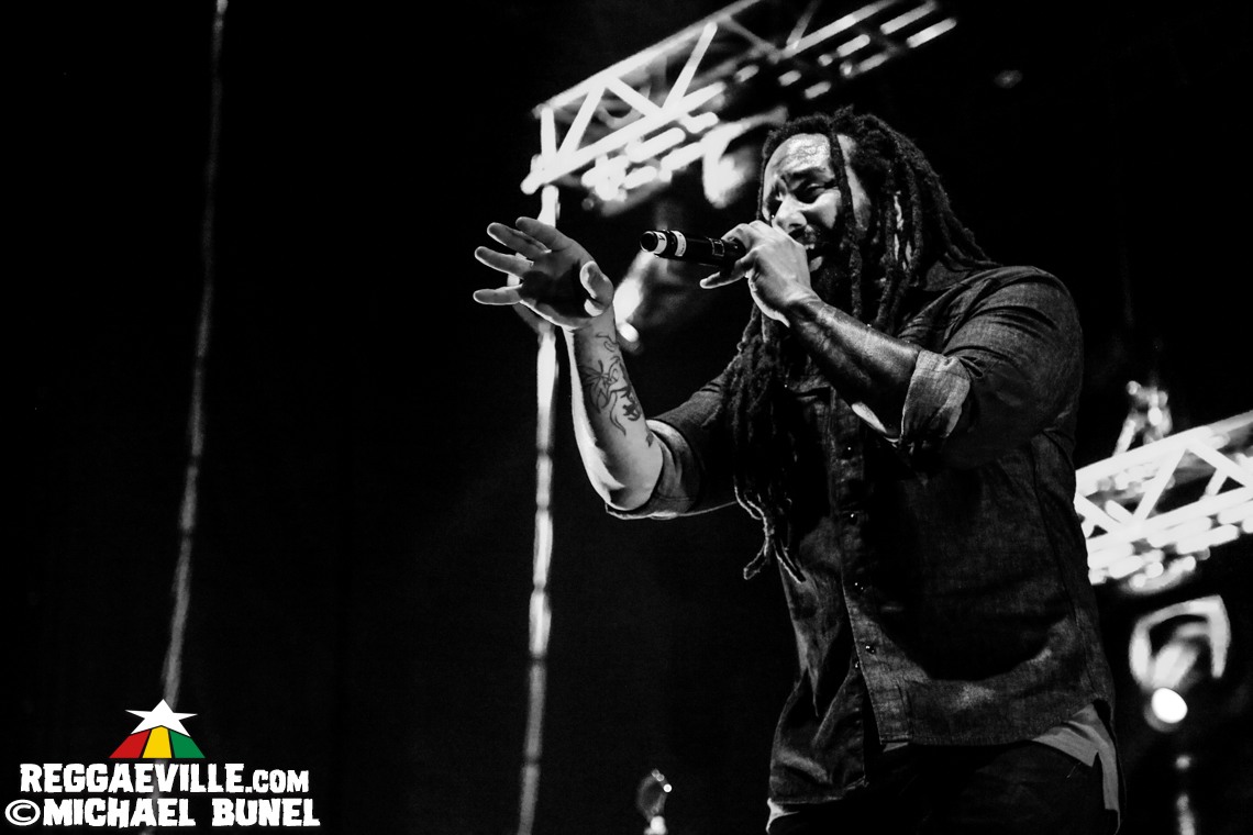 Ky-Mani Marley & Chronixx @ Reggae Sun Ska 2017