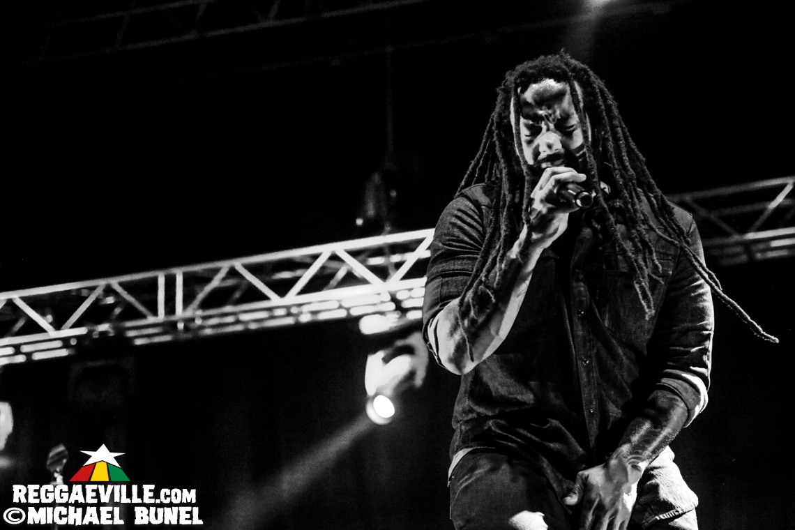 Ky-Mani Marley & Chronixx @ Reggae Sun Ska 2017