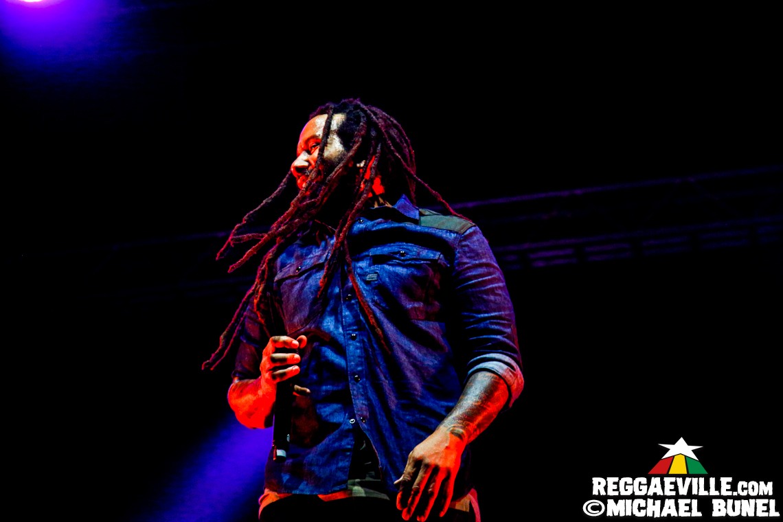 Ky-Mani Marley & Chronixx @ Reggae Sun Ska 2017