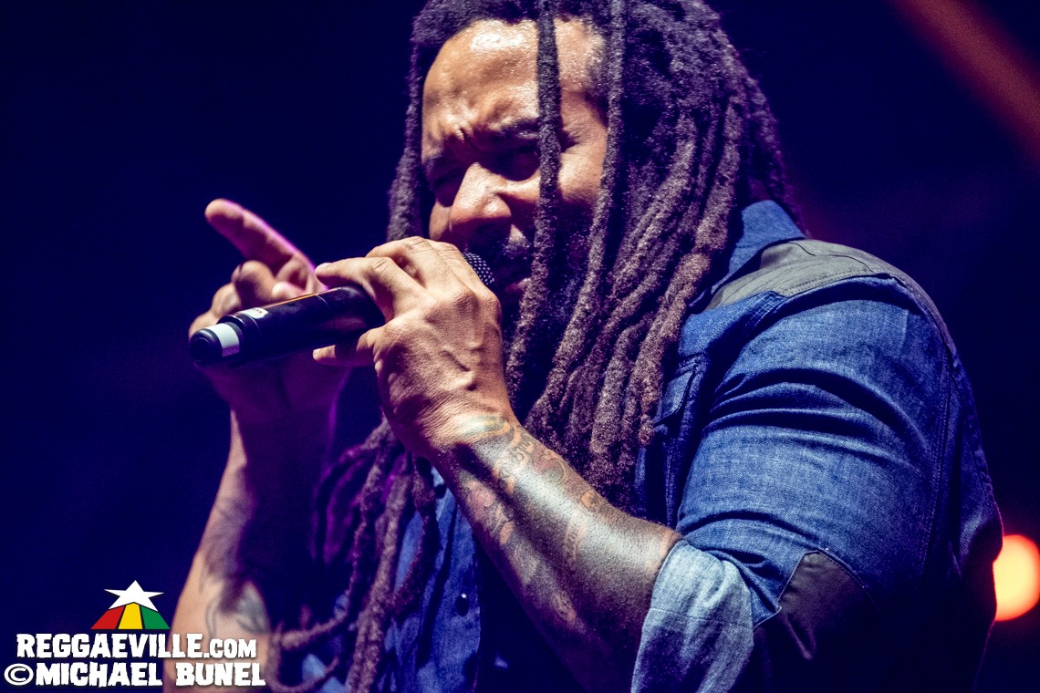 Ky-Mani Marley & Chronixx @ Reggae Sun Ska 2017
