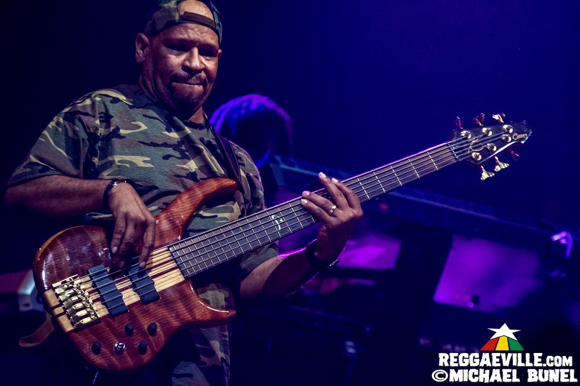 Ky-Mani Marley & Chronixx @ Reggae Sun Ska 2017