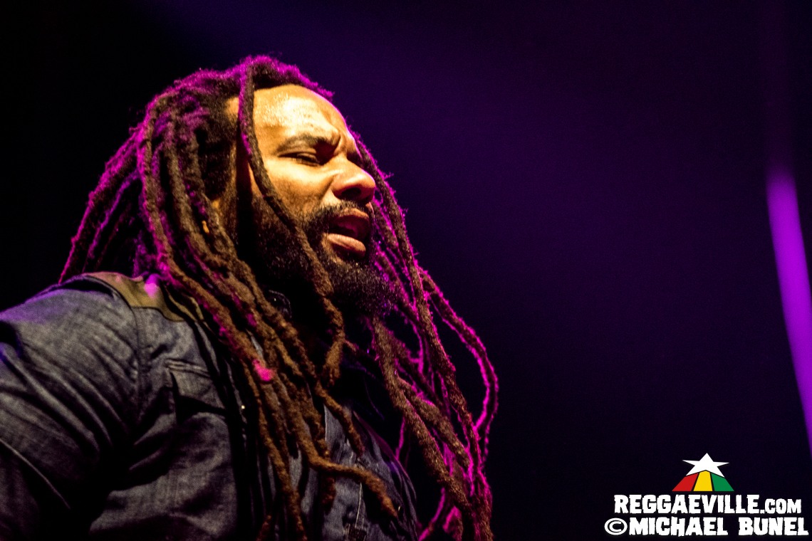 Ky-Mani Marley & Chronixx @ Reggae Sun Ska 2017