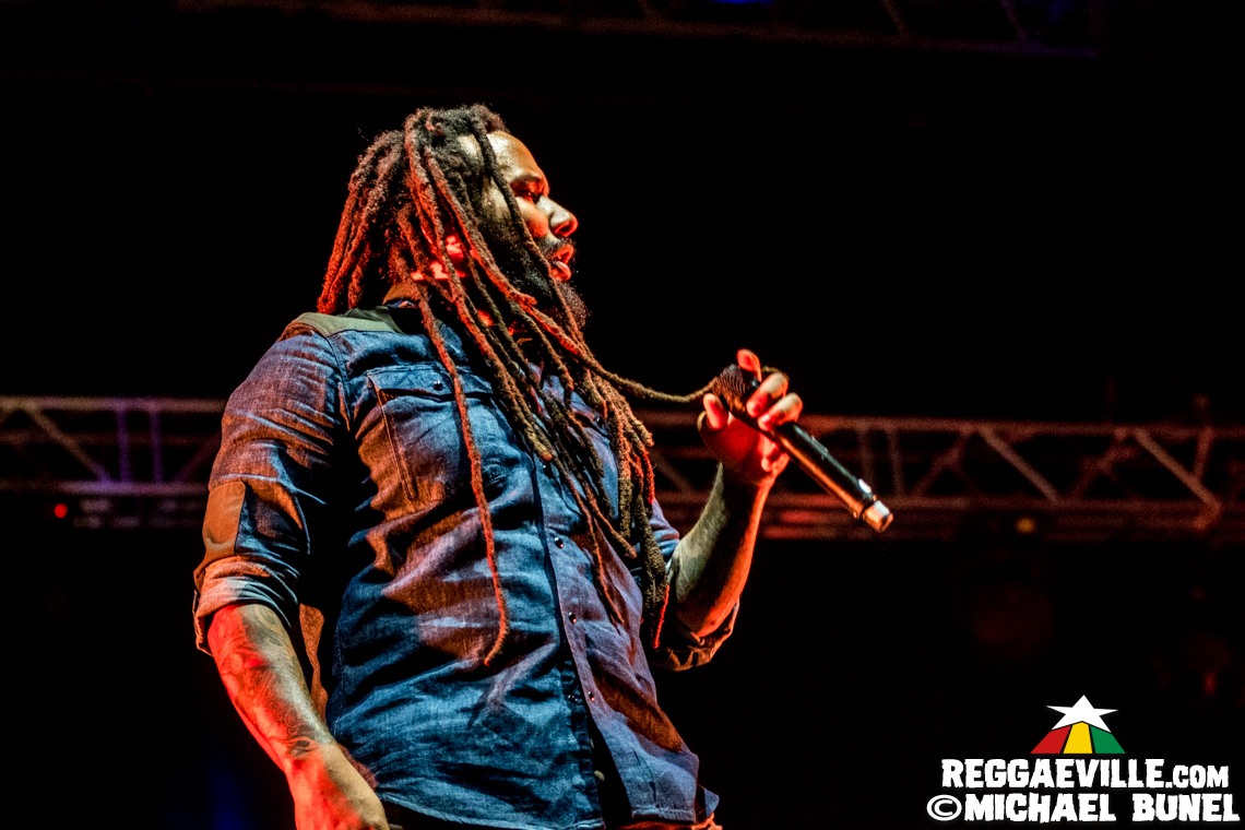Ky-Mani Marley & Chronixx @ Reggae Sun Ska 2017