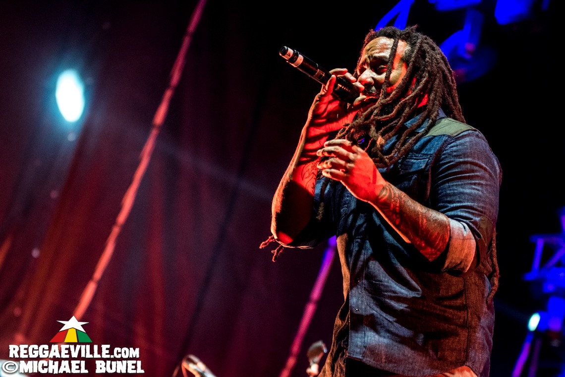 Ky-Mani Marley & Chronixx @ Reggae Sun Ska 2017
