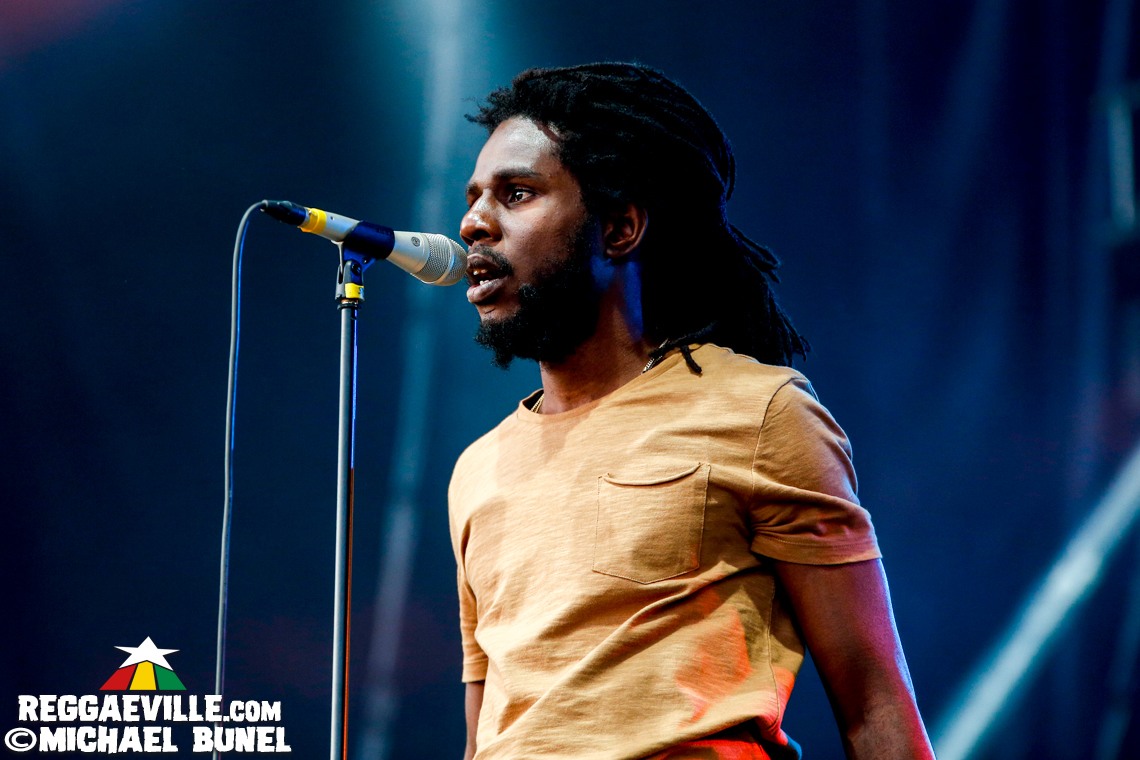 Ky-Mani Marley & Chronixx @ Reggae Sun Ska 2017