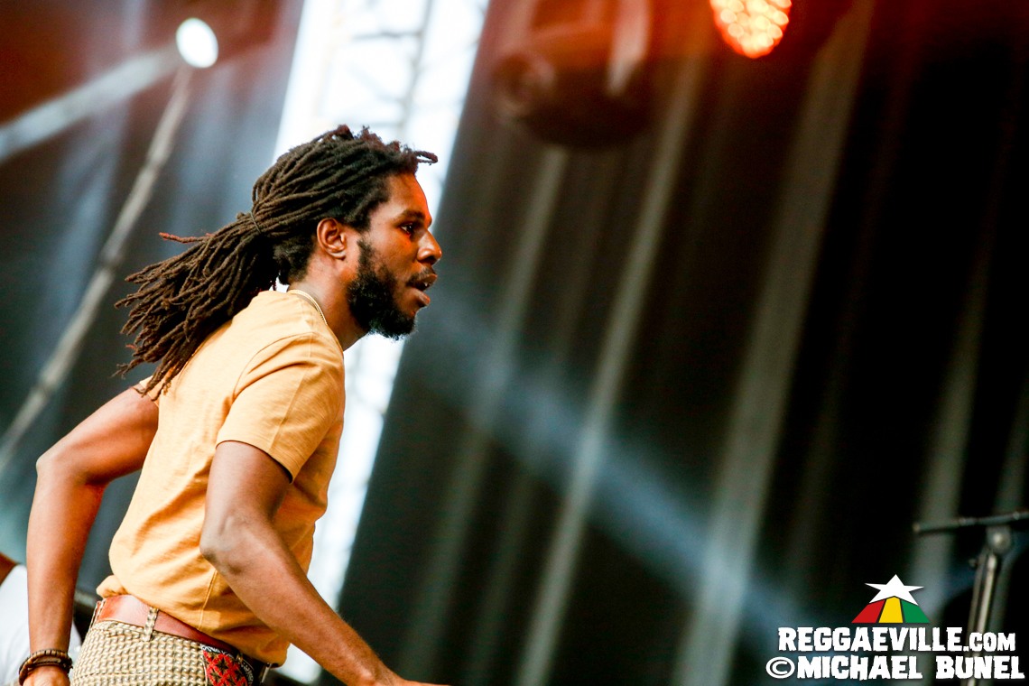 Ky-Mani Marley & Chronixx @ Reggae Sun Ska 2017