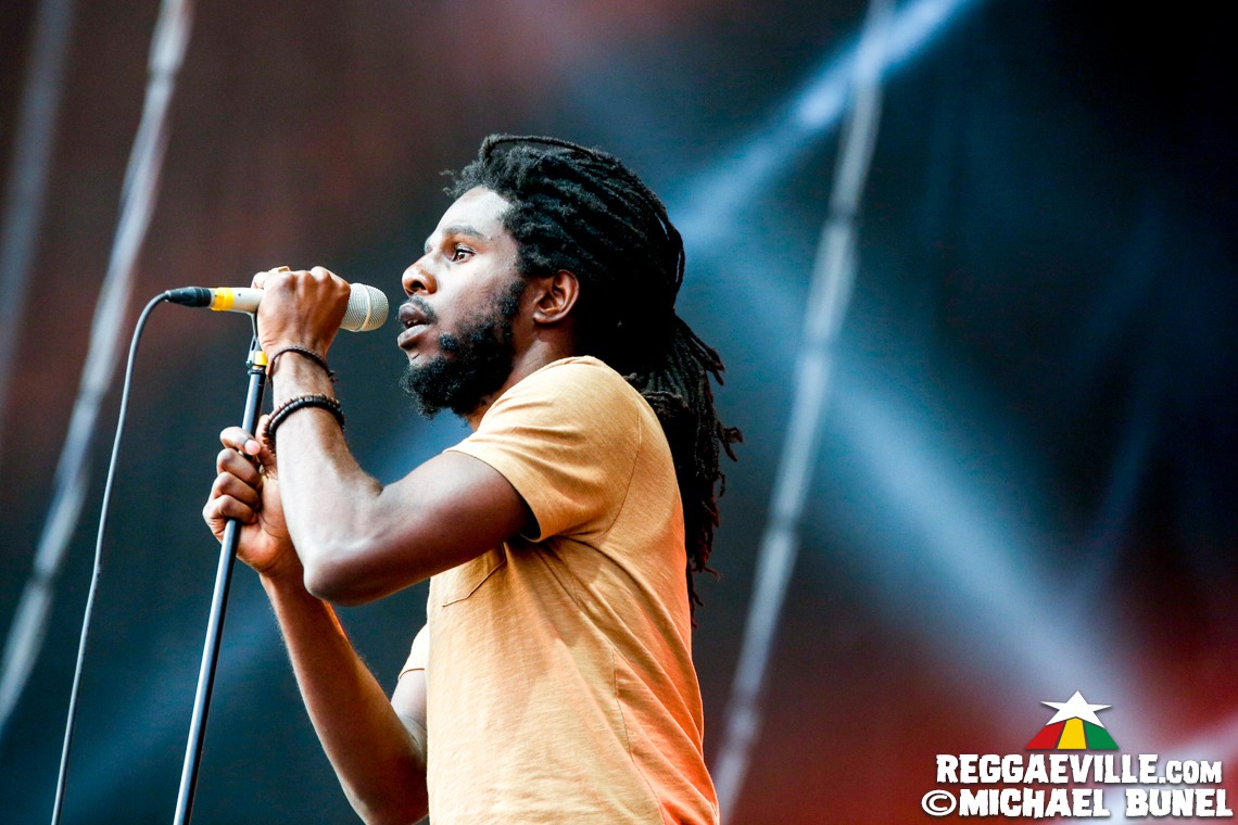 Ky-Mani Marley & Chronixx @ Reggae Sun Ska 2017