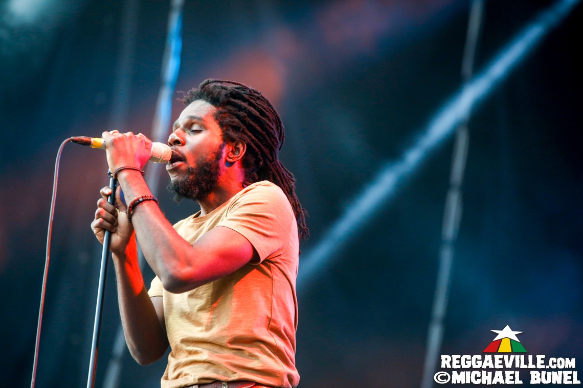 Ky-Mani Marley & Chronixx @ Reggae Sun Ska 2017