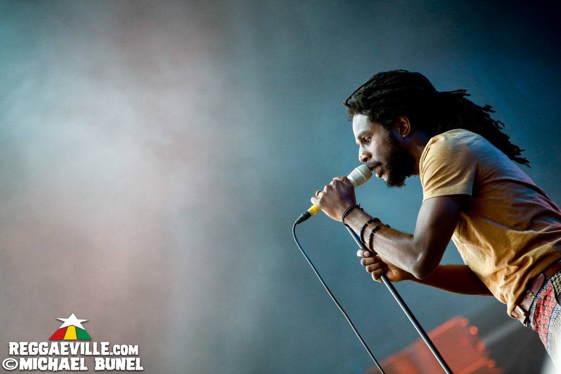 Ky-Mani Marley & Chronixx @ Reggae Sun Ska 2017