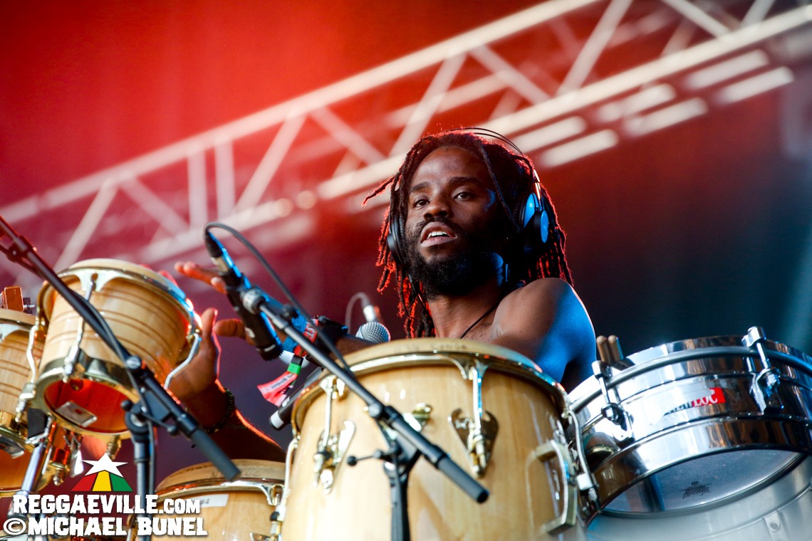 Ky-Mani Marley & Chronixx @ Reggae Sun Ska 2017