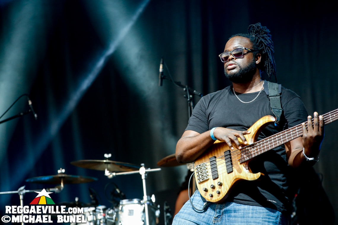 Ky-Mani Marley & Chronixx @ Reggae Sun Ska 2017