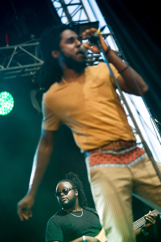 Ky-Mani Marley & Chronixx @ Reggae Sun Ska 2017