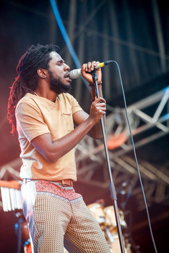 Ky-Mani Marley & Chronixx @ Reggae Sun Ska 2017