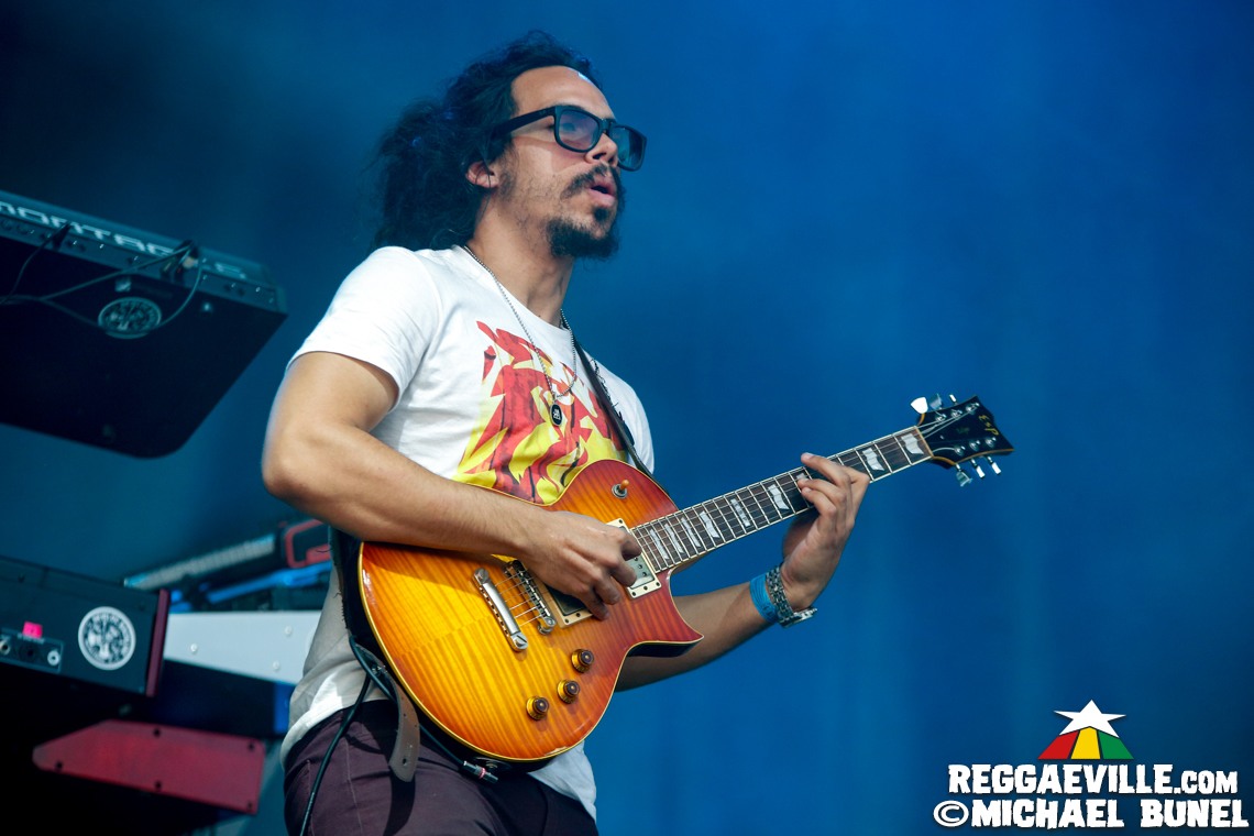 Ky-Mani Marley & Chronixx @ Reggae Sun Ska 2017