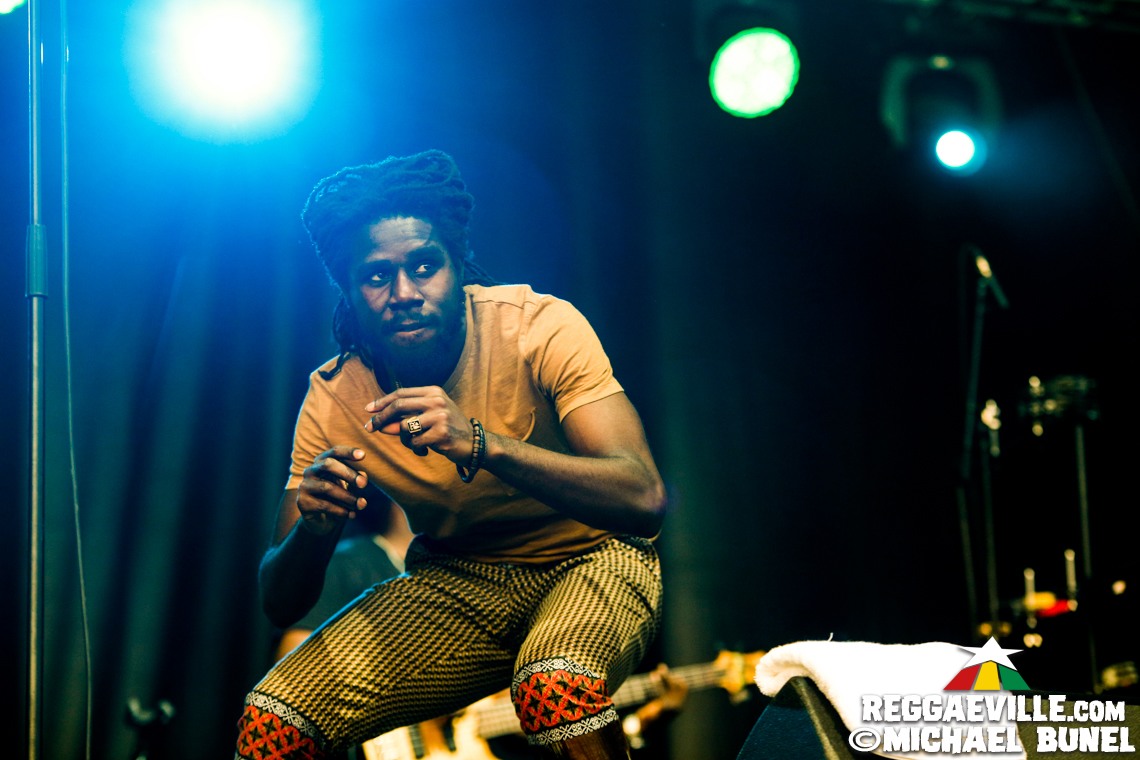 Ky-Mani Marley & Chronixx @ Reggae Sun Ska 2017