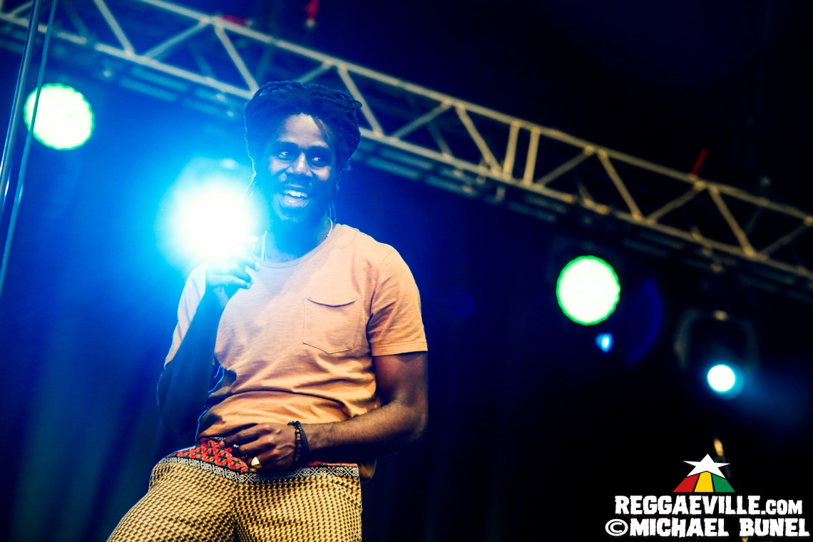 Ky-Mani Marley & Chronixx @ Reggae Sun Ska 2017