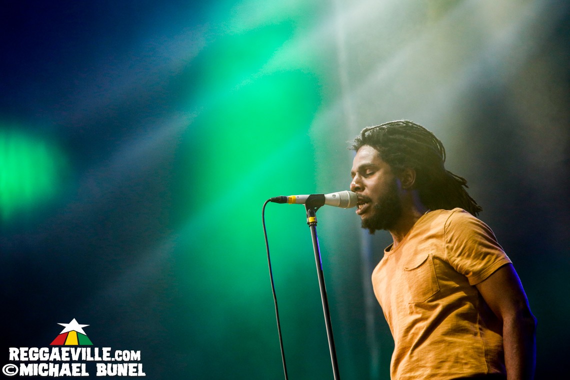 Ky-Mani Marley & Chronixx @ Reggae Sun Ska 2017