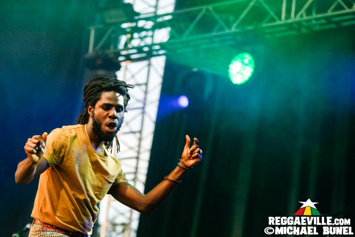 Ky-Mani Marley & Chronixx @ Reggae Sun Ska 2017