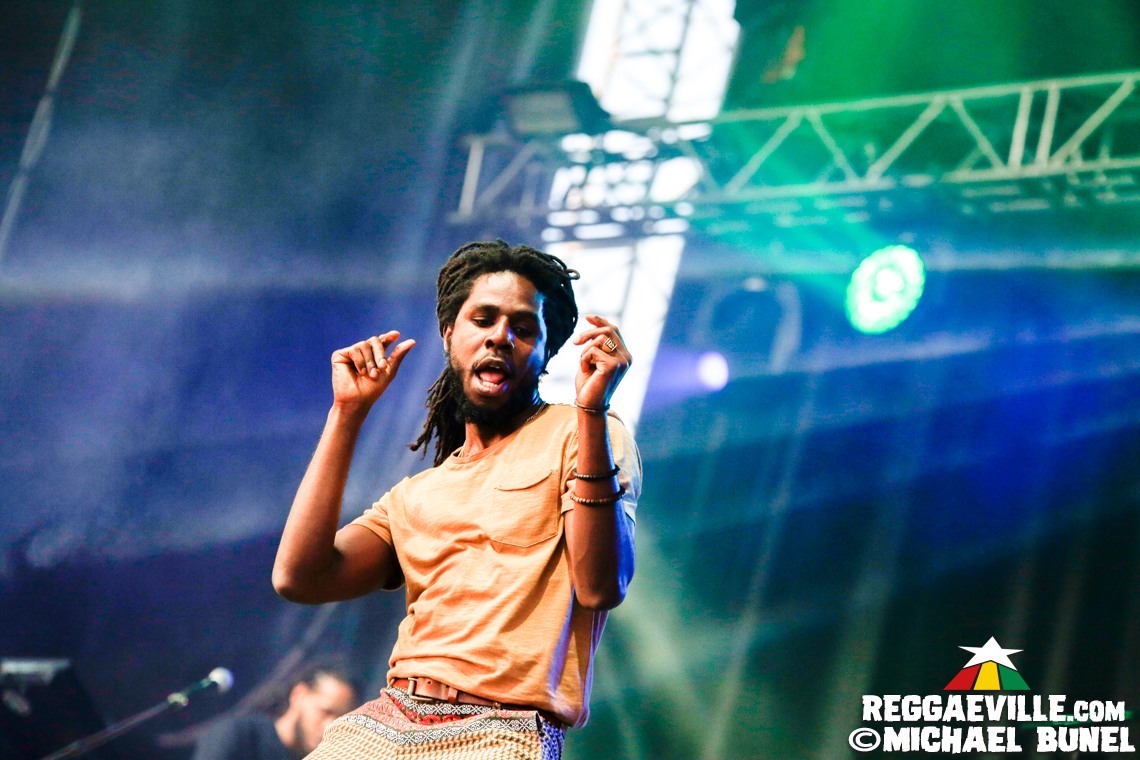 Ky-Mani Marley & Chronixx @ Reggae Sun Ska 2017