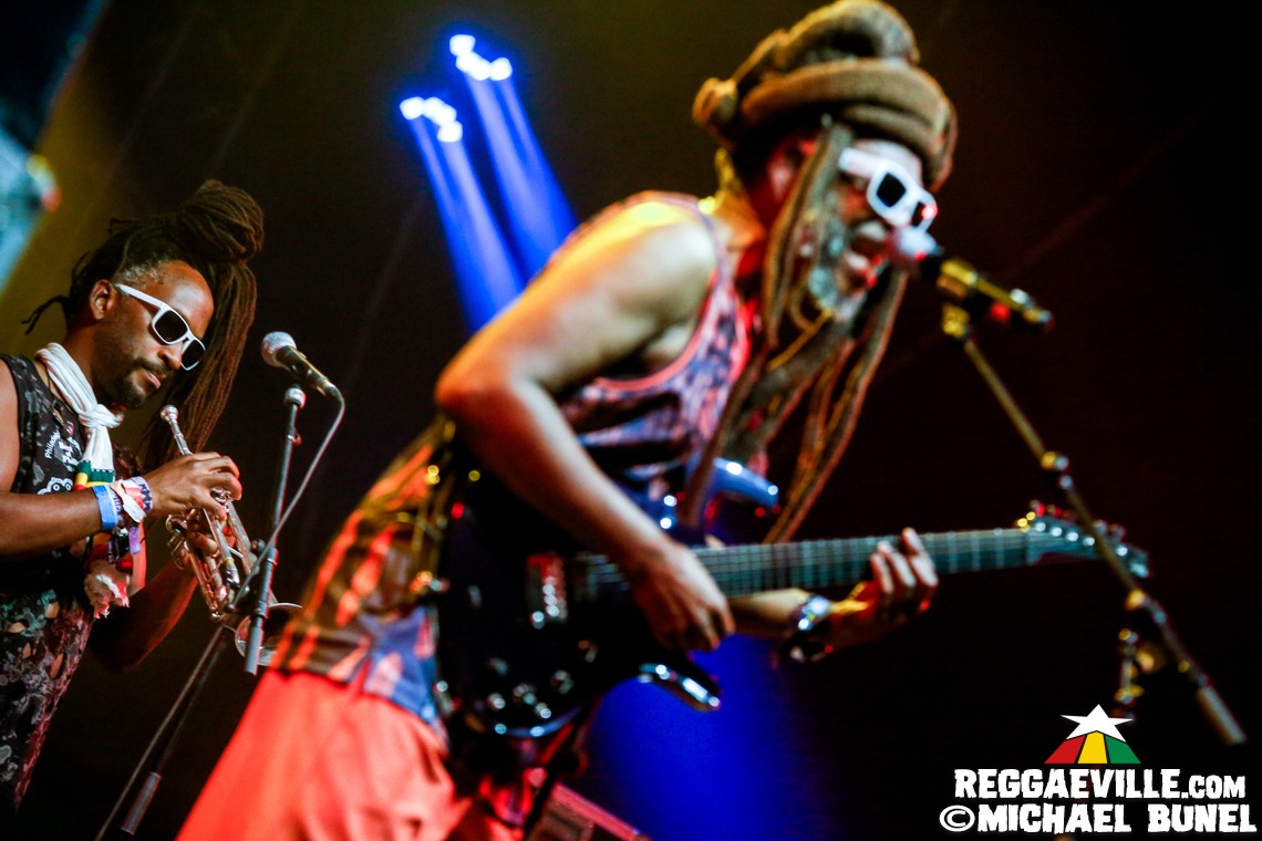 Steel Pulse, Patrice & Jahneration @ Reggae Sun Ska 2017