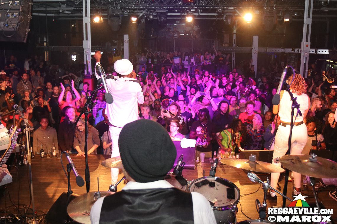 Anthony B, Romain Virgo, Junior Kelly, Droop Lion & Charly B