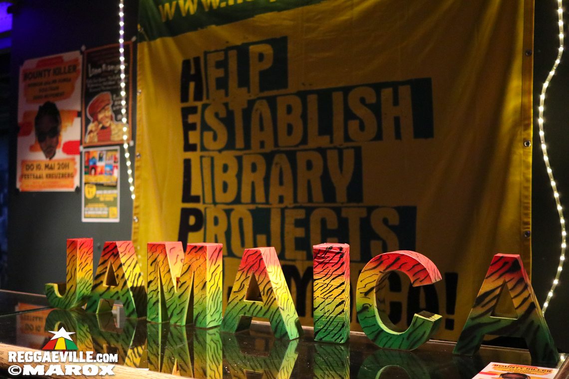 Anthony B, Romain Virgo, Junior Kelly, Droop Lion & Charly B