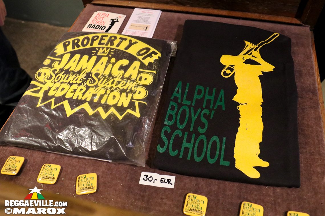 Anthony B, Romain Virgo, Junior Kelly, Droop Lion & Charly B