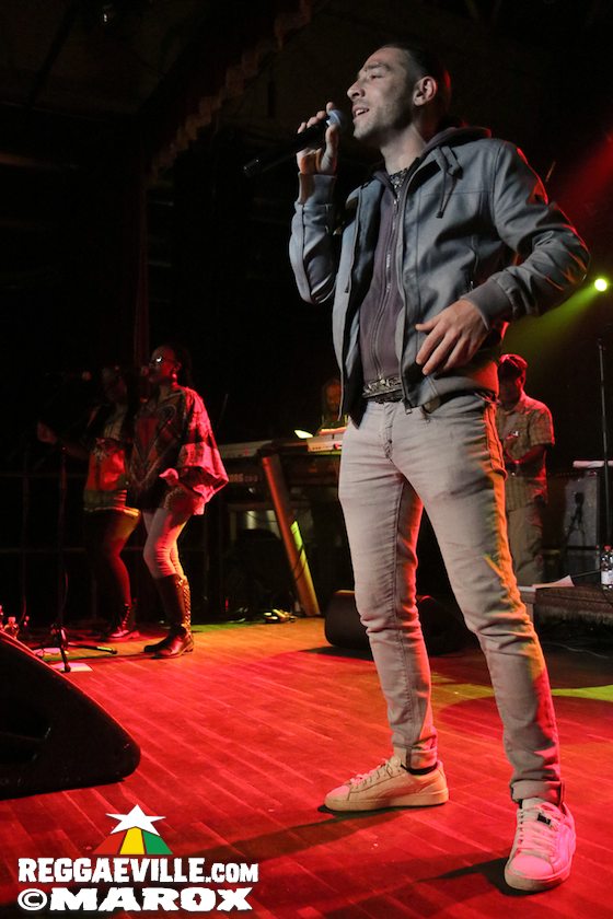 Anthony B, Romain Virgo, Junior Kelly, Droop Lion & Charly B