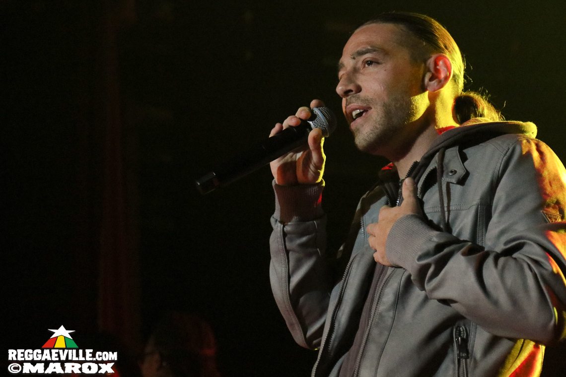 Anthony B, Romain Virgo, Junior Kelly, Droop Lion & Charly B