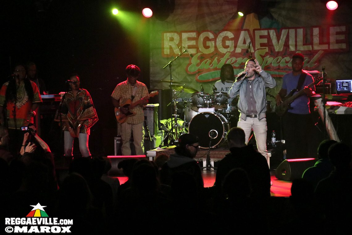 Anthony B, Romain Virgo, Junior Kelly, Droop Lion & Charly B