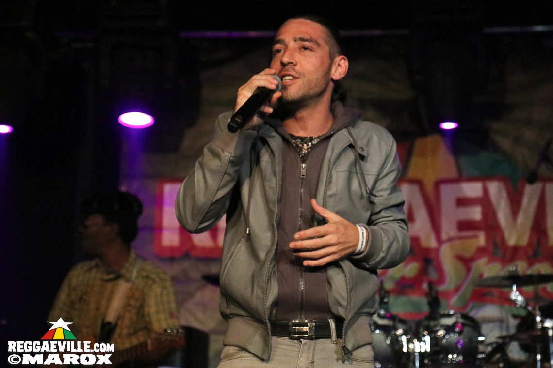 Anthony B, Romain Virgo, Junior Kelly, Droop Lion & Charly B