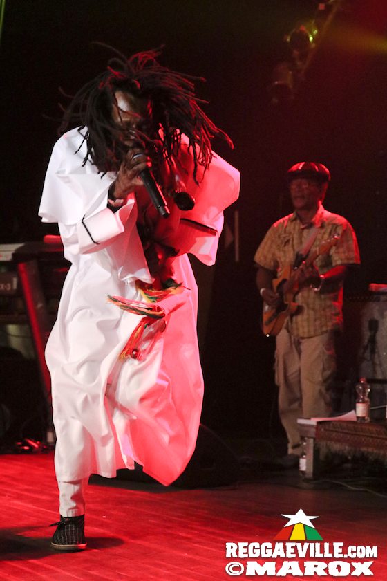 Anthony B, Romain Virgo, Junior Kelly, Droop Lion & Charly B