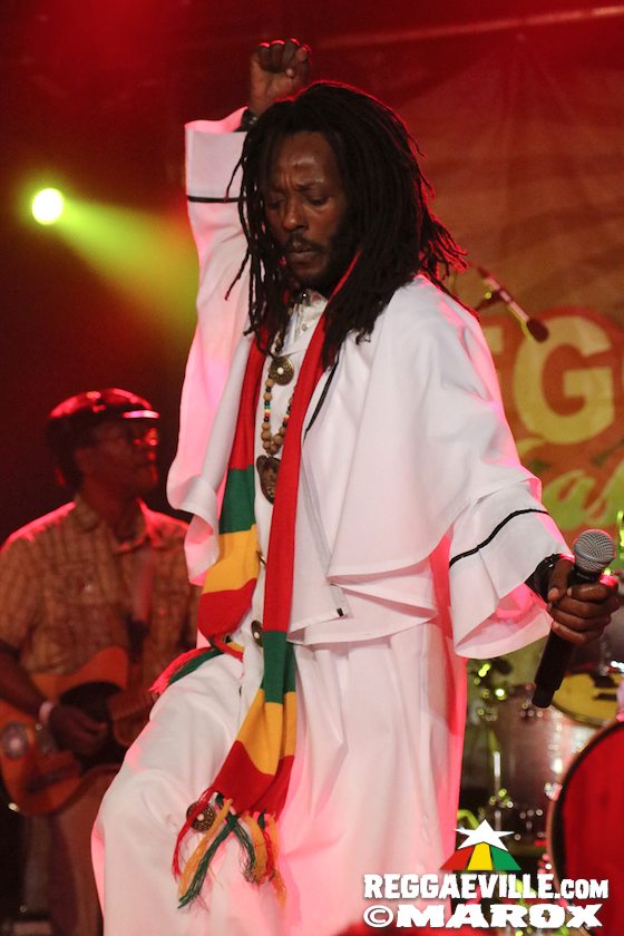 Anthony B, Romain Virgo, Junior Kelly, Droop Lion & Charly B