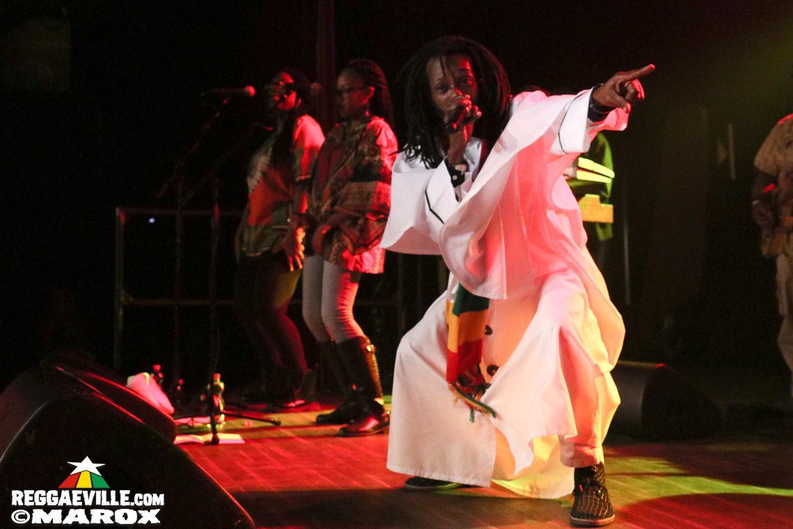 Anthony B, Romain Virgo, Junior Kelly, Droop Lion & Charly B