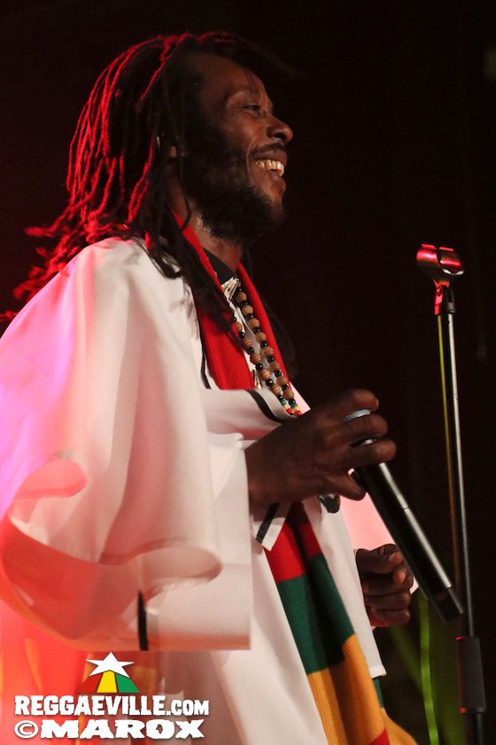 Anthony B, Romain Virgo, Junior Kelly, Droop Lion & Charly B