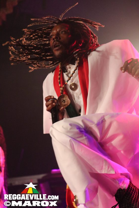 Anthony B, Romain Virgo, Junior Kelly, Droop Lion & Charly B