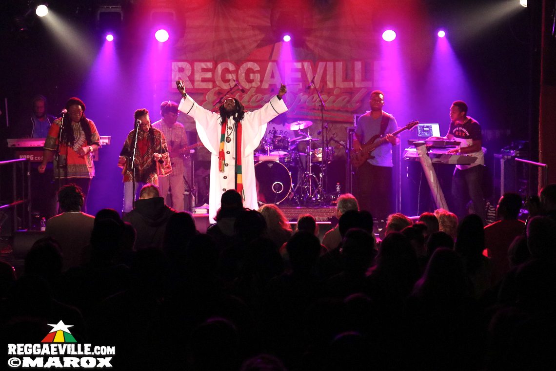 Anthony B, Romain Virgo, Junior Kelly, Droop Lion & Charly B