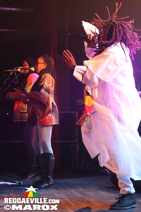 Anthony B, Romain Virgo, Junior Kelly, Droop Lion & Charly B