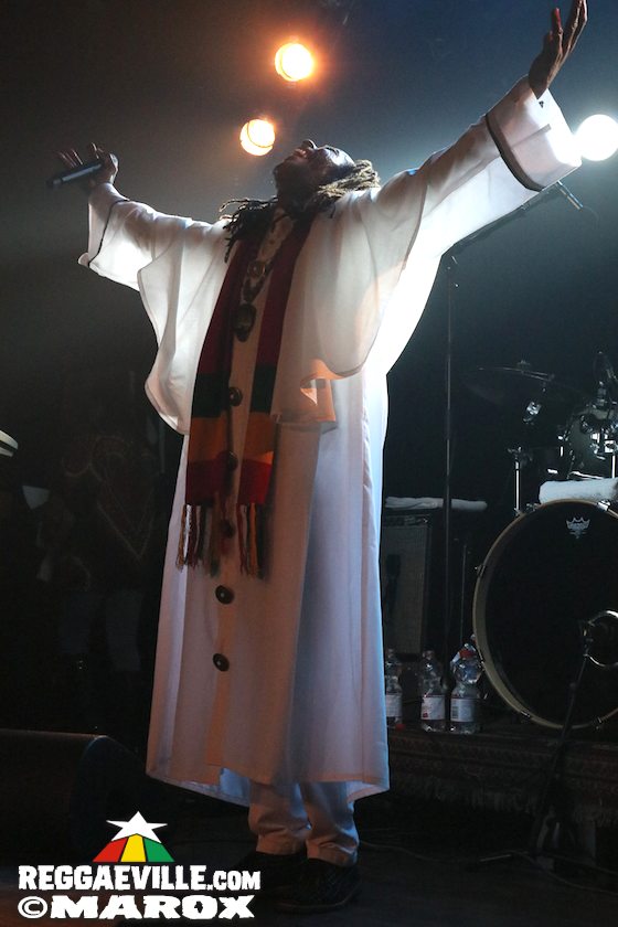 Anthony B, Romain Virgo, Junior Kelly, Droop Lion & Charly B