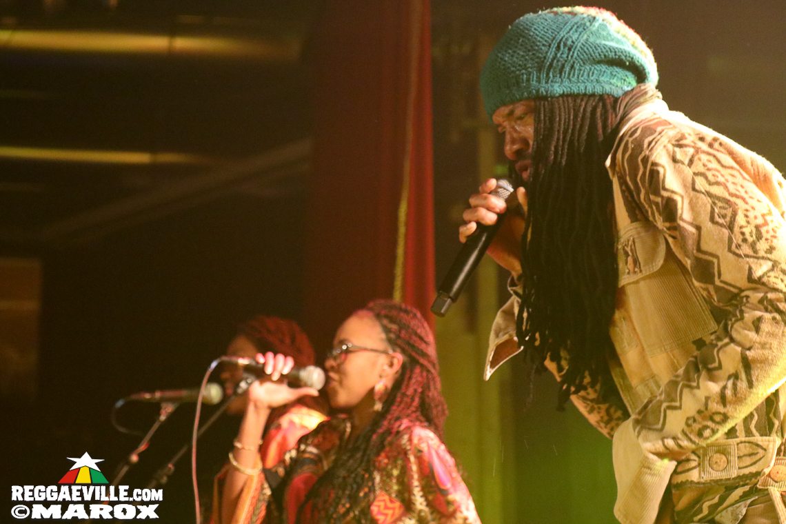 Anthony B, Romain Virgo, Junior Kelly, Droop Lion & Charly B