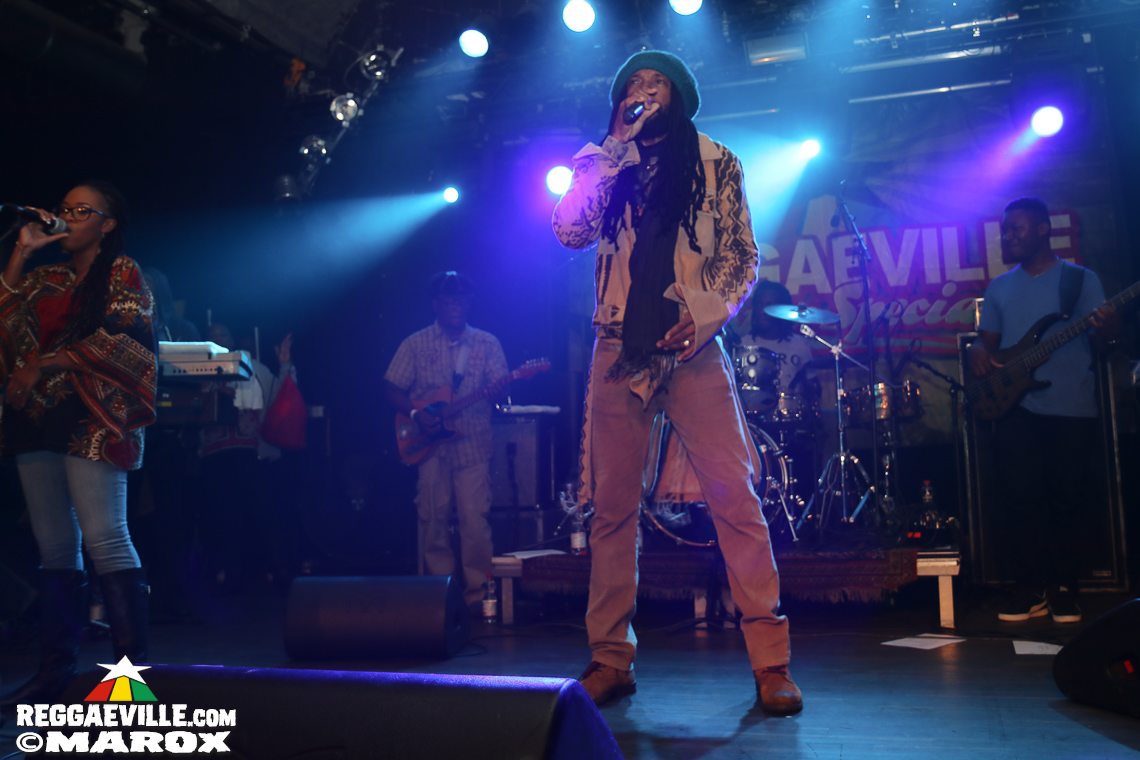 Anthony B, Romain Virgo, Junior Kelly, Droop Lion & Charly B