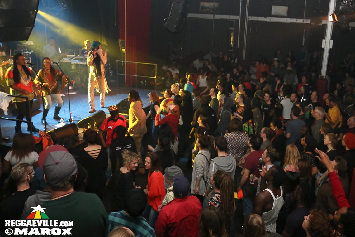 Anthony B, Romain Virgo, Junior Kelly, Droop Lion & Charly B