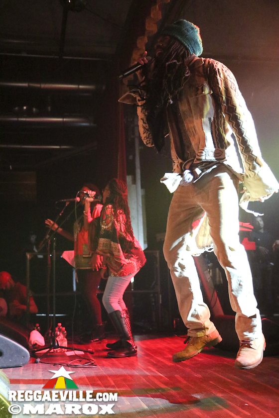 Anthony B, Romain Virgo, Junior Kelly, Droop Lion & Charly B