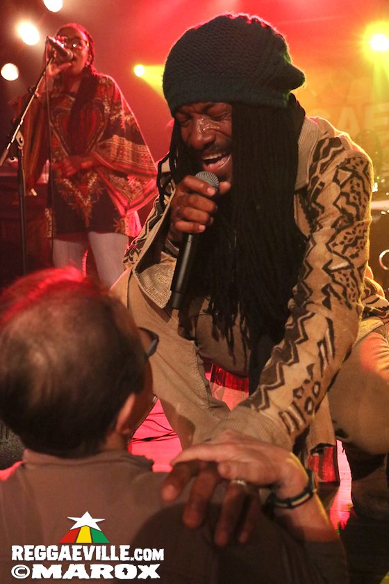 Anthony B, Romain Virgo, Junior Kelly, Droop Lion & Charly B