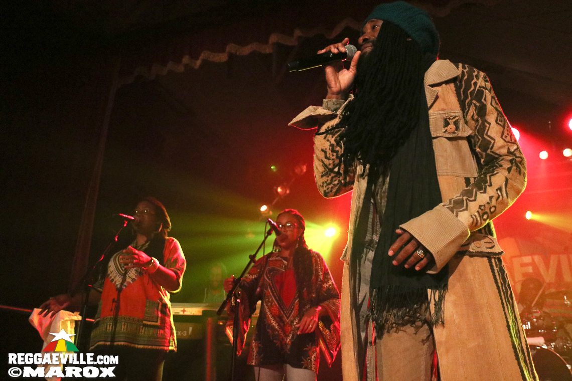 Anthony B, Romain Virgo, Junior Kelly, Droop Lion & Charly B