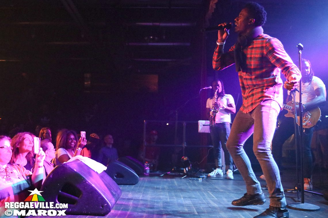 Anthony B, Romain Virgo, Junior Kelly, Droop Lion & Charly B