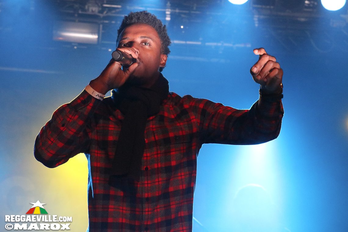 Anthony B, Romain Virgo, Junior Kelly, Droop Lion & Charly B